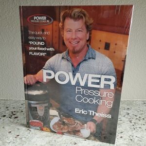 Power Pressure Cooking Cookbook
